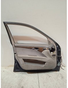 Recambio de puerta delantera izquierda para mercedes-benz clase e (w211) berlina 2.7 cdi cat referencia OEM IAM A2117201305 COLO 2