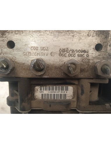 Recambio de abs para smart coupe fortwo coupe (52kw) referencia OEM IAM A4514201275  