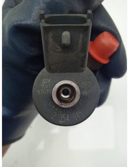 Recambio de inyector para mg serie 75 (j/rj) 2.0 16v cdti referencia OEM IAM 0445110030  