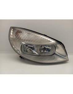 Recambio de faro derecho para renault scenic ii grand luxe dynamique referencia OEM IAM 260102336R  