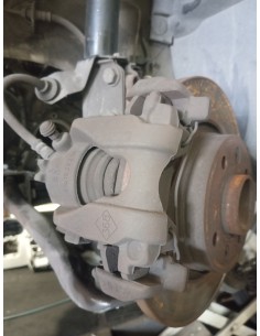 Recambio de pinza de freno delantera izquierda para dacia logan ii 1.2 16v cat referencia OEM IAM 410116639R  