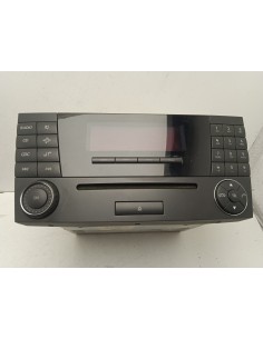 Recambio de sistema audio / radio cd para mercedes-benz clase e (w211) berlina 2.7 cdi cat referencia OEM IAM A2118209889 A21182