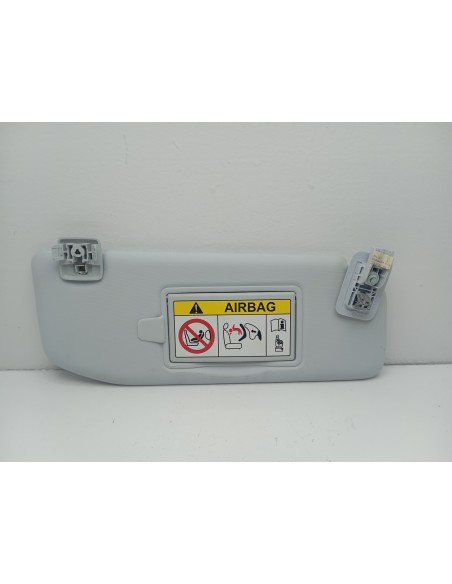 Recambio de parasol derecho para peugeot 208 (p2) active referencia OEM IAM 981000807PR  