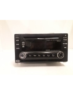 Recambio de sistema audio / radio cd para kia rio 1.4 cat referencia OEM IAM LACM5510EK  