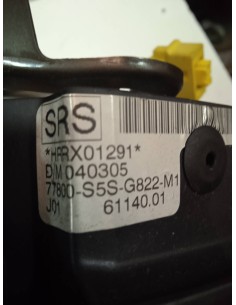 Recambio de airbag delantero izquierdo para honda civic berlina 3 (ep1/2) 1.6 vtec cat (d 16 v 1) referencia OEM IAM 77800S5SG82 2