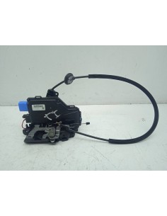Recambio de cerradura puerta trasera izquierda para volkswagen touran (1t1) 2.0 tdi referencia OEM IAM 7L0839015D  