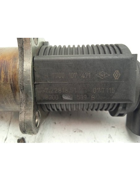 Recambio de valvula egr para nissan interstar (x70) 2.5 dci diesel cat referencia OEM IAM 07T115  