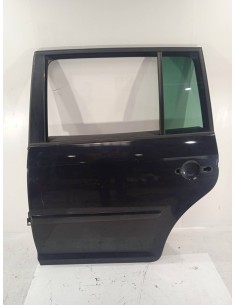 Recambio de puerta trasera izquierda para volkswagen touran (1t1) 2.0 tdi referencia OEM IAM 1T0833055R COLOR NEGRO 