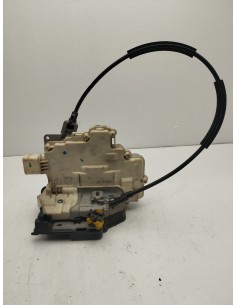 Recambio de cerradura puerta trasera izquierda para seat leon (1p1) 1.9 tdi referencia OEM IAM 1P0839015  