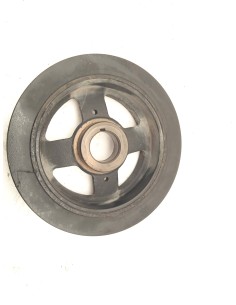 Recambio de polea cigueñal para nissan almera (n16/e) 2.2 16v turbodiesel cat referencia OEM IAM    2