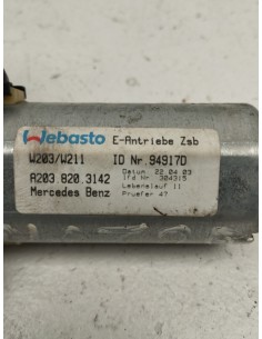 Recambio de motor techo electrico para mercedes-benz clase e (w211) berlina 2.7 cdi cat referencia OEM IAM A2038203142  