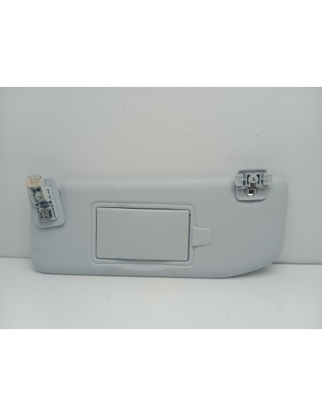 Recambio de parasol izquierdo para peugeot 208 (p2) active referencia OEM IAM 96738898PR  
