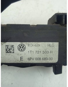Recambio de potenciometro pedal para volkswagen touran (1t1) 2.0 tdi referencia OEM IAM 1T1721503H   2