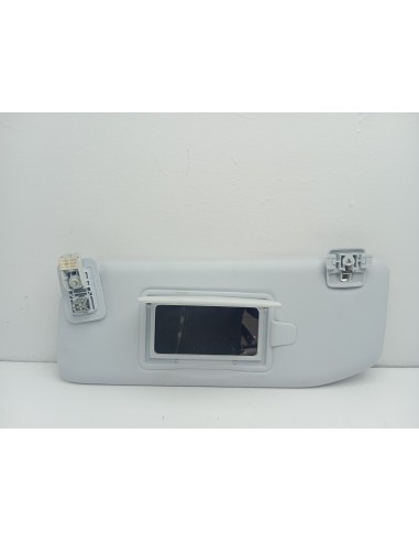 Recambio de parasol izquierdo para peugeot 208 (p2) active referencia OEM IAM 96738898PR  
