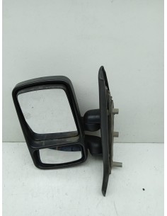 Recambio de retrovisor izquierdo para renault master desde ´98 2.2 diesel referencia OEM IAM E2013012 MANUAL COLOR NEGRO