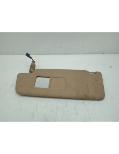 Recambio de parasol izquierdo para volkswagen touran (1t1) 2.0 tdi referencia OEM IAM  COLOR BEIGE 
