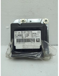 Recambio de centralita airbag para peugeot 3008 sport pack referencia OEM IAM 9666775480  