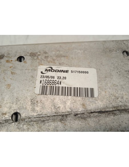 Recambio de intercooler para alfa romeo 147 (190) 1.9 jtd cat referencia OEM IAM 517159990  