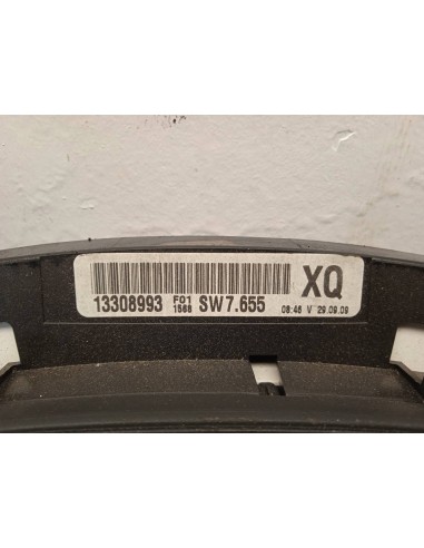 Recambio de cuadro instrumentos para opel astra gtc 1.7 16v cdti referencia OEM IAM 13308993  