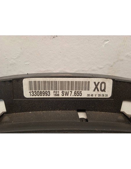 Recambio de cuadro instrumentos para opel astra gtc 1.7 16v cdti referencia OEM IAM 13308993  