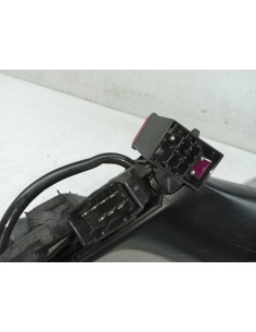 Recambio de retrovisor derecho para audi a8 (d2) 4.2 v8 32v referencia OEM IAM 4D0857544 ELECTRICO CLEMAS NEGRA Y MARRON 2