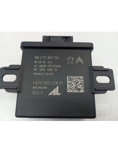 Recambio de modulo electronico para peugeot 3008 gt referencia OEM IAM 9827096780  