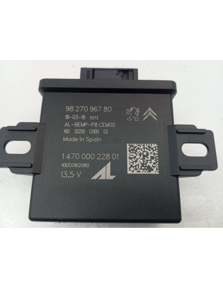 Recambio de modulo electronico para peugeot 3008 gt referencia OEM IAM 9827096780  