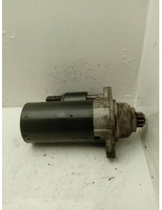 Recambio de motor arranque para volkswagen polo (9n1) 1.4 tdi referencia OEM IAM 0001125042  