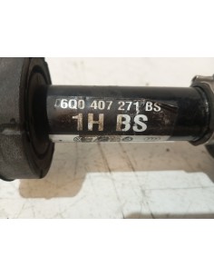 Recambio de transmision delantera izquierda para volkswagen polo (9n1) 1.4 tdi referencia OEM IAM 6Q0407271BS   2