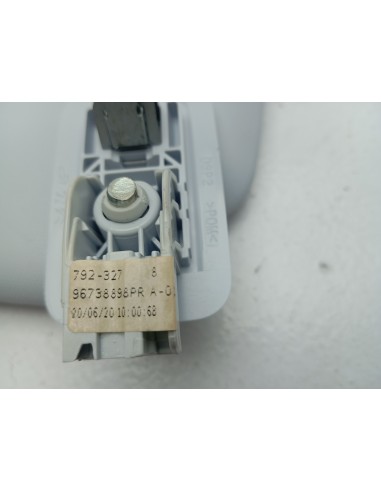 Recambio de parasol izquierdo para peugeot 208 (p2) active referencia OEM IAM 96738898PR  