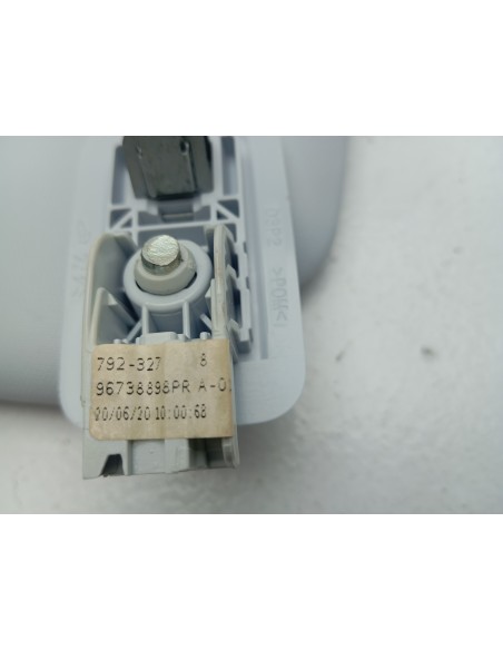 Recambio de parasol izquierdo para peugeot 208 (p2) active referencia OEM IAM 96738898PR  