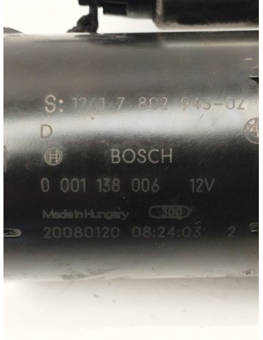 Recambio de motor arranque para mini mini (r56) cooper d referencia OEM IAM 0001138006  