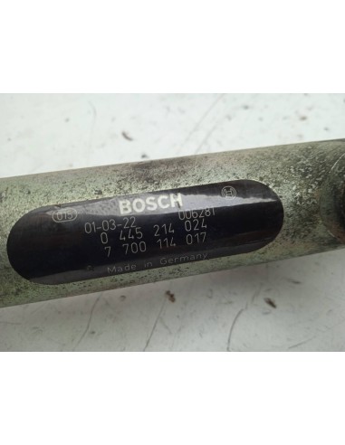 Recambio de rampa inyectora para renault laguna ii (bg0) expression referencia OEM IAM 0445214024  