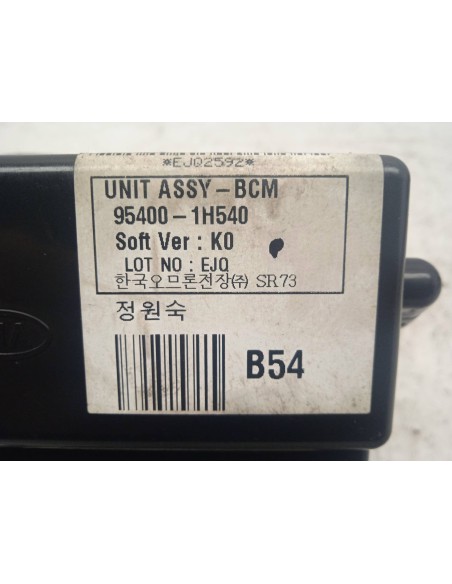 Recambio de modulo electronico para kia cee´d 1.4 cat referencia OEM IAM 954001H540  