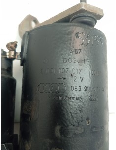 Recambio de motor arranque para audi 80 (811/813) 2.0 referencia OEM IAM 0001107017   2
