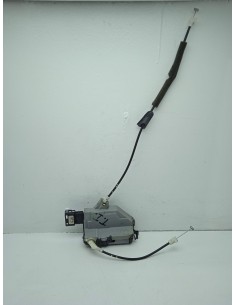 Recambio de cerradura puerta trasera izquierda para peugeot 3008 sport pack referencia OEM IAM 724539  