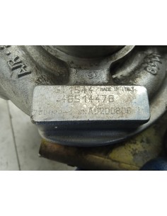 Recambio de turbocompresor para fiat brava (182) 1.9 diesel referencia OEM IAM 7008891   2