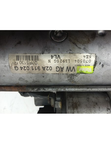 Recambio de motor arranque para seat ibiza (6l1) stylance referencia OEM IAM 02A911024G  