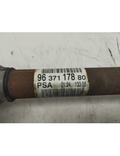 Recambio de transmision delantera derecha para citroën c4 berlina 1.6 16v hdi referencia OEM IAM 3273QW   2