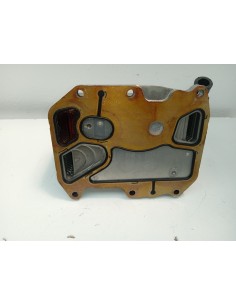 Recambio de enfriador aceite motor para audi a7 sportback (4gf) 3.0 tdi quattro referencia OEM IAM 059117015K   2