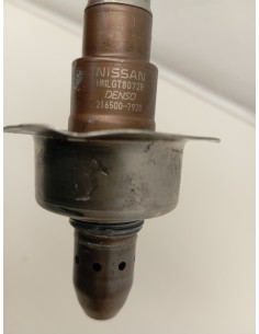 Recambio de sonda lambda para renault clio v referencia OEM IAM 2165007920 0 KM NUEVO A ESTRENAR