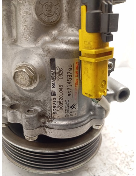 Recambio de compresor aire acondicionado para peugeot 206+ 1.1 referencia OEM IAM 9671453780  