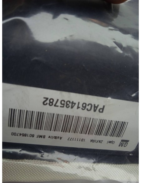 Recambio de airbag delantero derecho para opel zafira b 1.9 cdti referencia OEM IAM 13111177  
