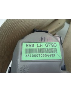 Recambio de cinturon seguridad trasero izquierdo para ssangyong rodius 2.7 turbodiesel cat referencia OEM IAM A10007050448   2