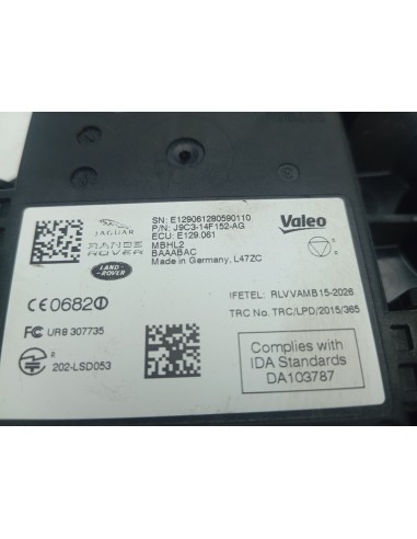 Recambio de modulo electronico para jaguar e-pace se referencia OEM IAM J9C314F152AG  