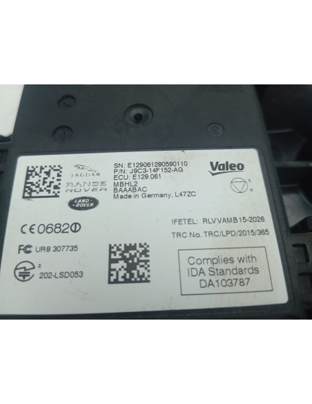 Recambio de modulo electronico para jaguar e-pace se referencia OEM IAM J9C314F152AG  