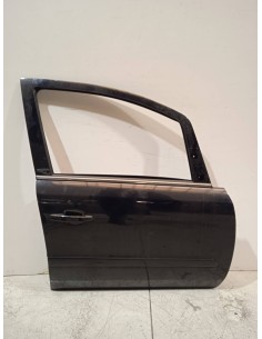 Recambio de puerta delantera derecha para opel zafira b 1.9 cdti referencia OEM IAM 124242 COLOR NEGRO 