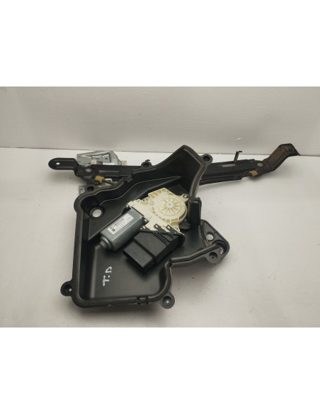 Recambio de elevalunas trasero derecho para seat leon (1p1) 1.9 tdi referencia OEM IAM 1K0959704N  