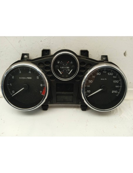 Recambio de cuadro instrumentos para peugeot 206+ 1.1 referencia OEM IAM 9673799480  