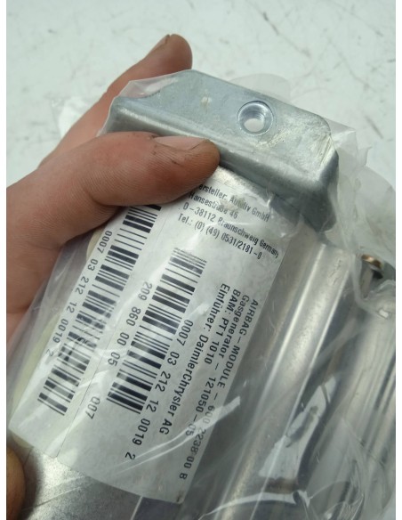 Recambio de airbag delantero derecho para mercedes-benz clase clk (w209) coupe 2.6 cat referencia OEM IAM 2098600005  